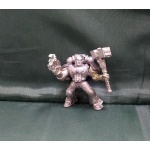 Space Marines Assault sergeant with Thunder Hammer