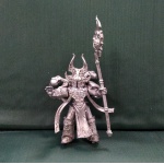 Rubric Marines Aspiring Sorcerer with a force stave  №4