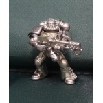 Space Marine Tactical Squad with flamer №358