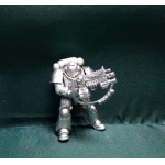 Intercessor with auto bolt-rifle and Astartes grenade launcher №396