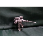 Space Marines Assault sergeant with Power Sword